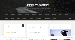 Desktop Screenshot of kurdish-guide.com
